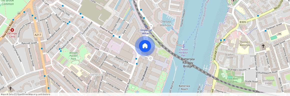 Octavia House, Imperial Wharf, SW6
