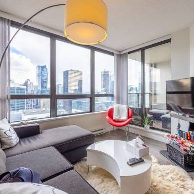 Furnished 1 Bed, 1 Bath Plus Den, Downtown, Robson Square *Video Tour* - Photo 4