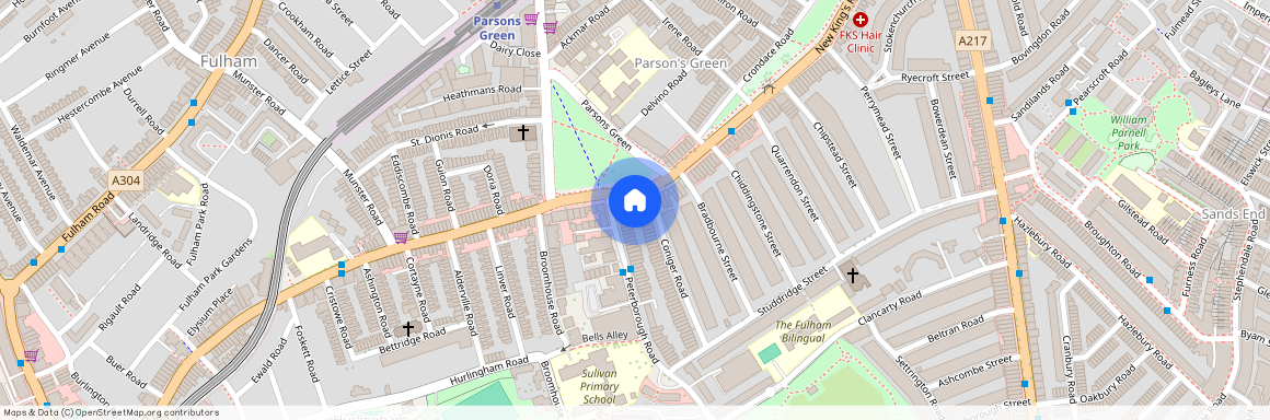 New Kings Road, Fulham, SW6