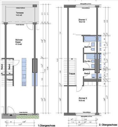 "Wohnen auf zwei Ebenen!" - Foto 1