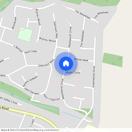 Mackworth Drive, Cimla, Neath