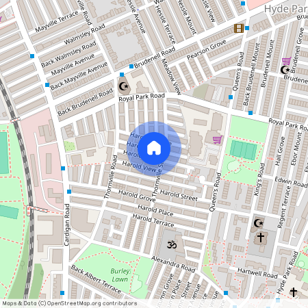 20 Harold Road Hyde Park Leeds West Yorkshire