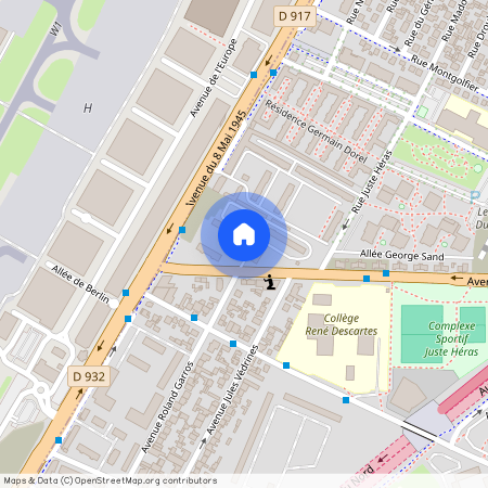 93150, Le Blanc-Mesnil