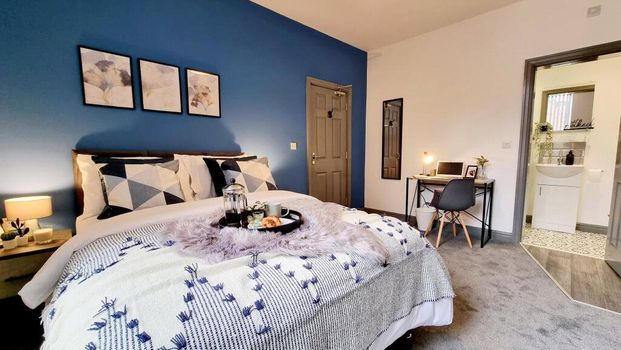 1 bedroom property to rent Springfield Road, Wigan, WN6 - Photo 1