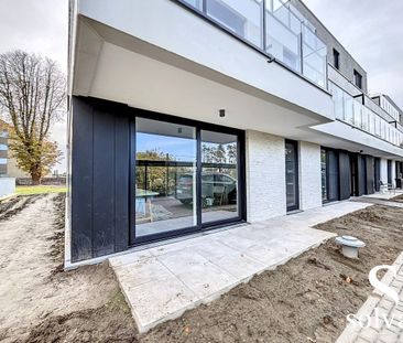 Ruim nieuwbouwappartement met éénslaapkamer op gelijkvloers te cent... - Photo 3