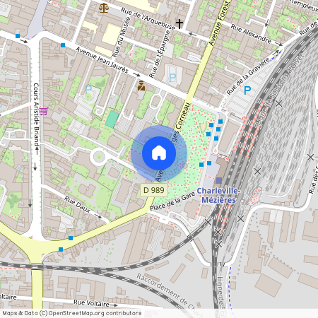 08000, Charleville-Mézières