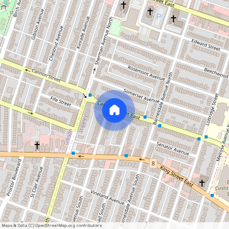 734 Cannon Street, Hamilton