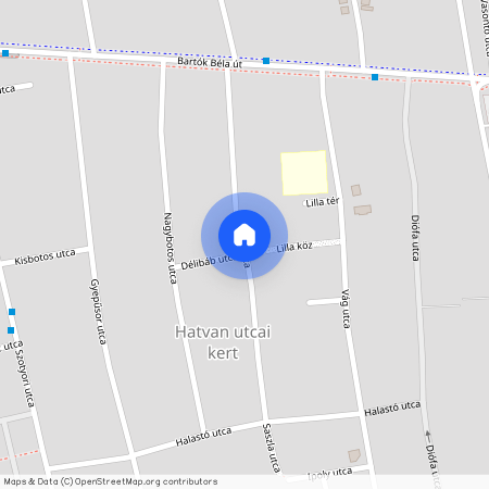 Debrecen, Gohér utca
