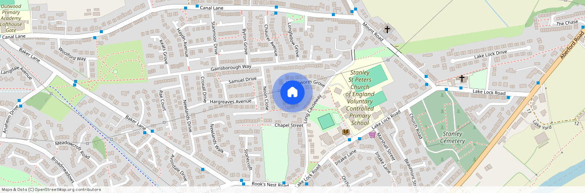 Wordsworth Grove, Stanley, Wakefield