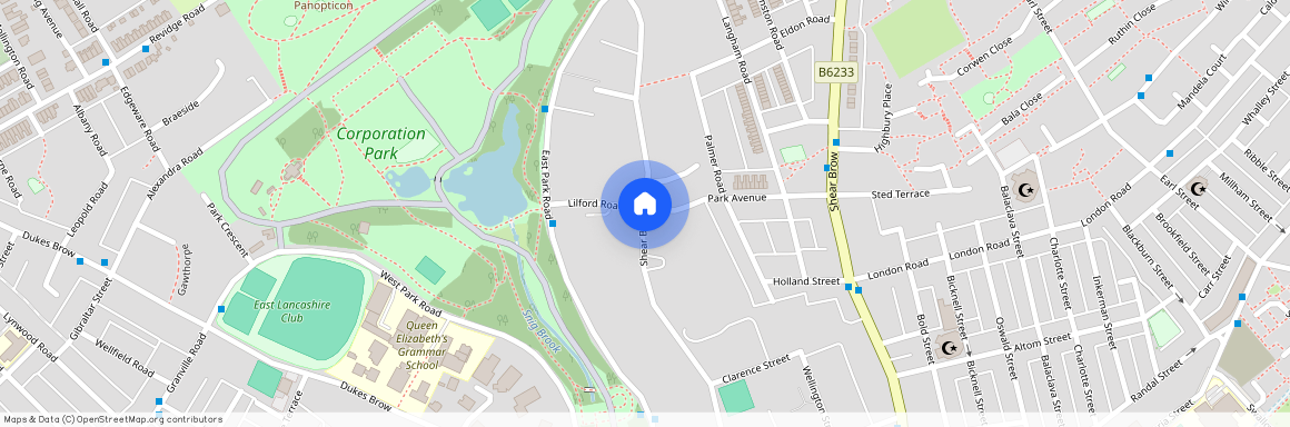 Shear Bank Road, BB1