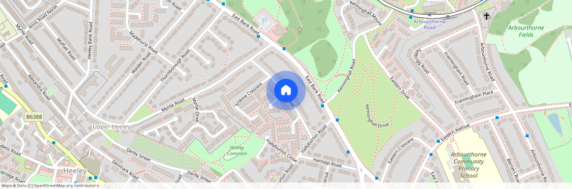 Erskine Road, Heeley, S2, Sheffield