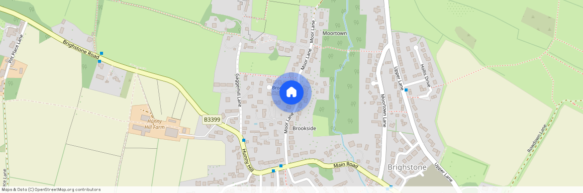 Moor Lane Brighstone PO30