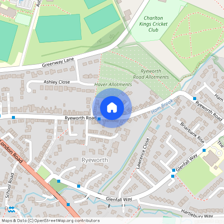 Ryeworth Road, Cheltenham GL52 6LS