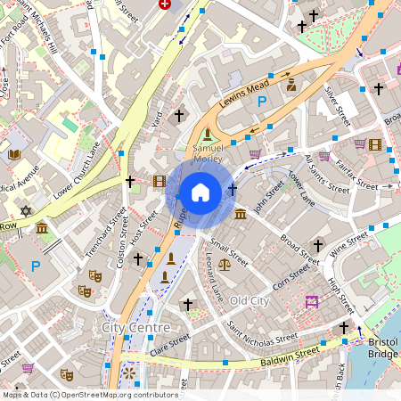 Apartment Electricity House, Colston Avenue, BS1