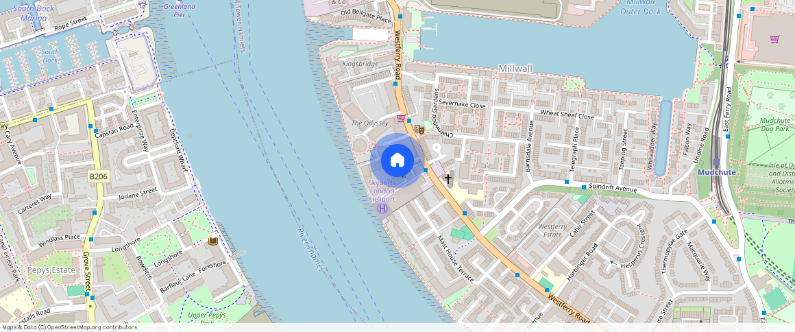 Hera Court, London, E14