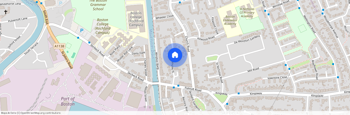 St. Nicholas Close, Boston, Lincolnshire, PE21 0AE