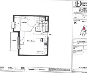 location Appartement T2 DE 40.95m² À GRETZ ARMAINVILLIERS - Photo 6