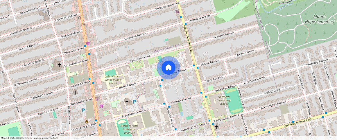 140 Erskine Avenue, Old Toronto, Old Toronto, Toronto, M4P 2L8