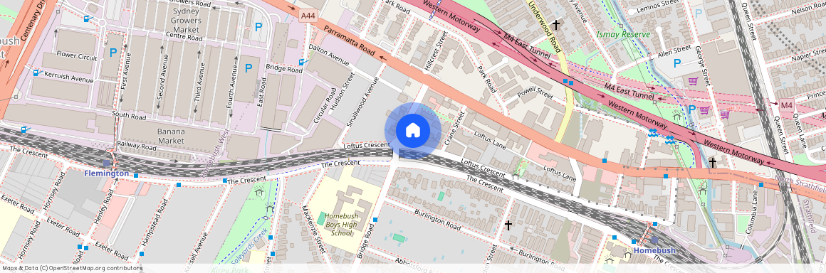 A104/12-18 Bridge Road, Homebush 2140, New South Wales