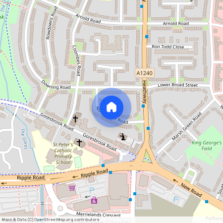 Nutbrowne Road, Dagenham, RM9