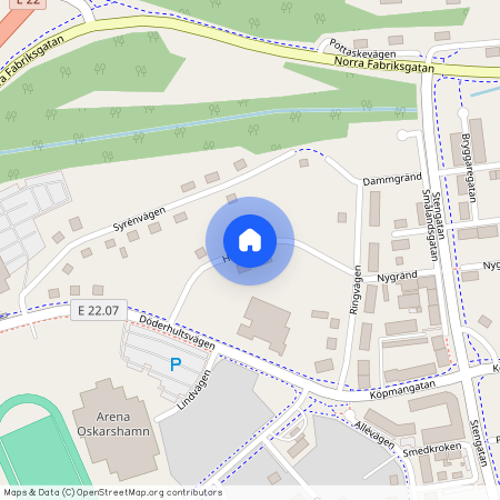 Häggvägen, Oskarshamn