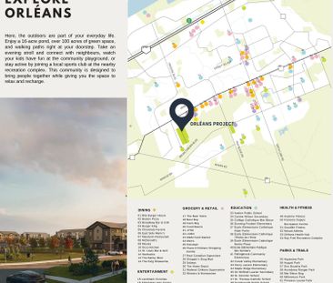 For Lease - 1A Cerceau Private, Orleans - Convent Glen and Area, On... - Photo 3