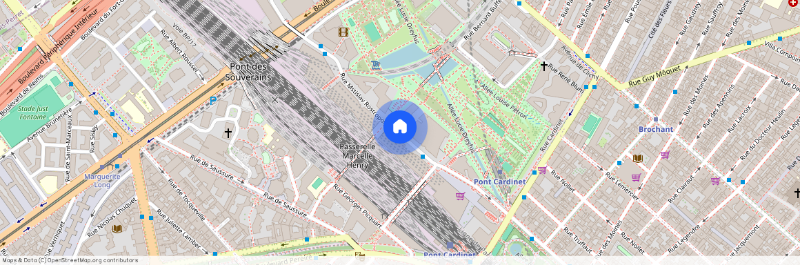 rue Mstislav Rostropovitch, 75017, Paris