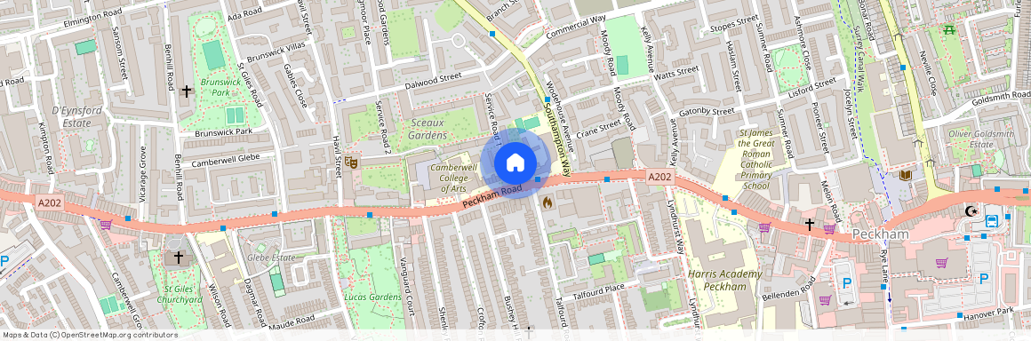 Voltaire Sceaux Gardens Estate Camberwell SE5