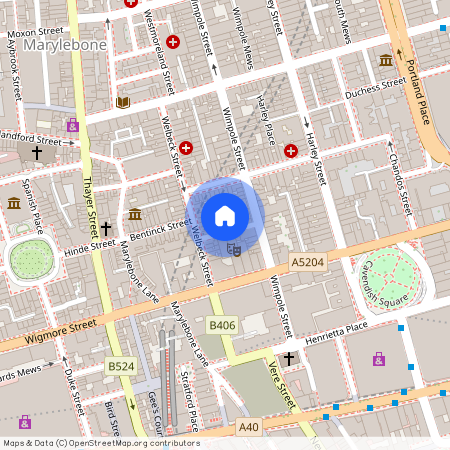 Welbeck Way, Marylebone, London, W1G