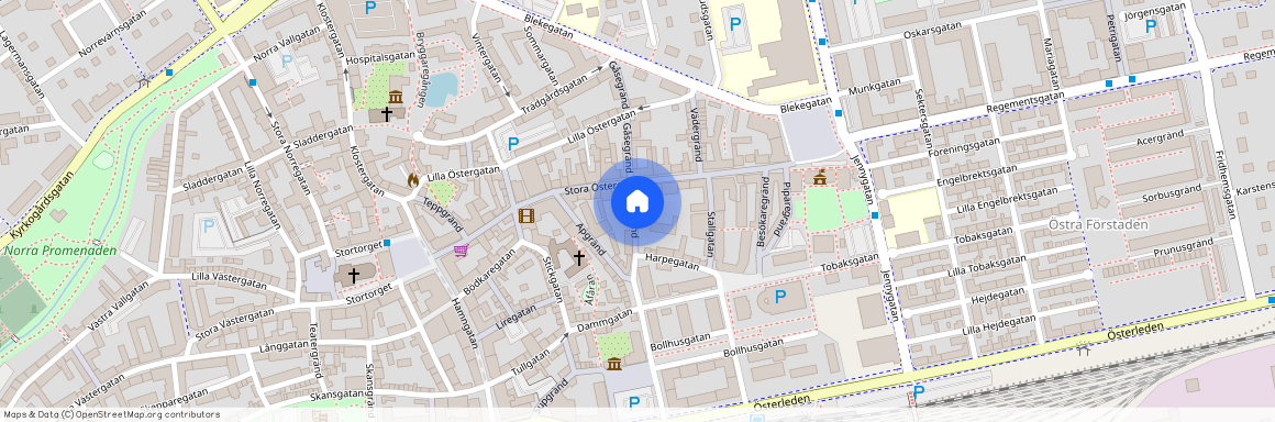 Ystad, Skåne, PILGRÄND 1 B