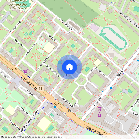 Jana Wericha, Havířov - Havířov-město, Moravskoslezský kraj