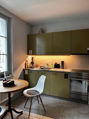 APPARTEMENT 21/2 PIÈCES À BERNE, MEUBLÉ, TEMPORAIRE - Foto 1