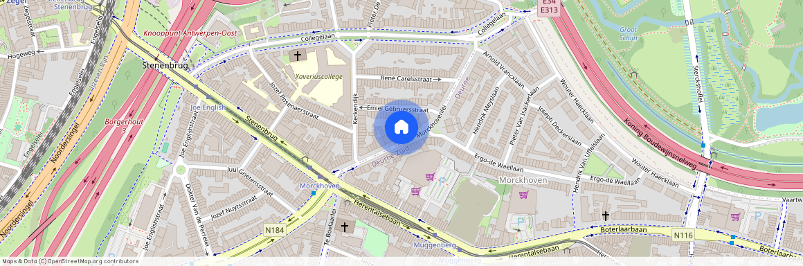 Morckhovenlei 39 / 10, 2140 Borgerhout