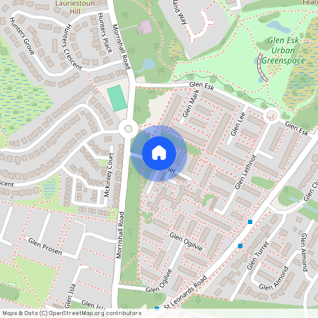 Glen Tennet, St Leonards, East Kilbride, South Lanarkshire, G74