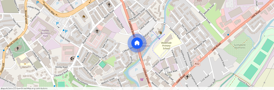 Lichfield Street, Hanley