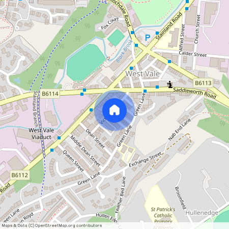 Union Street, Greetland, Halifax, HX4