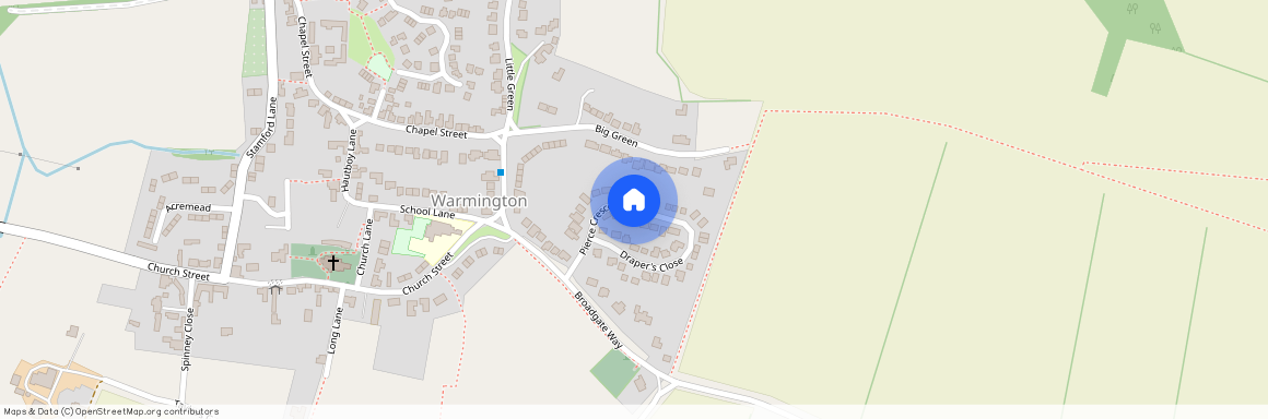 Pierce Crescent, Warmington, PE8