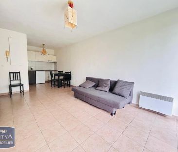 Appartement à louer 2 pièces 40.97m² - Photo 2