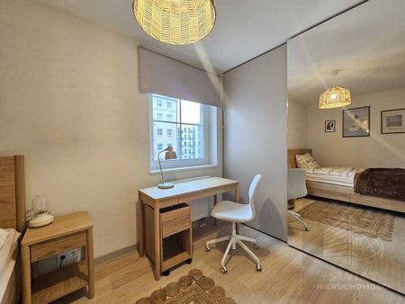 Gustownie umeblowane 2pok. w Centrum z balkonem - Photo 5