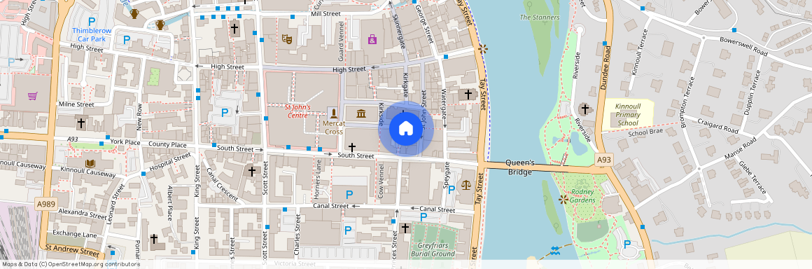 3a South (Flat D) St John's Place Perth PH1 5SU