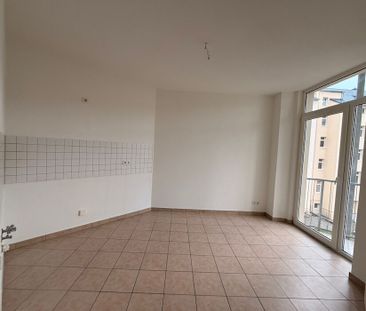 Plauen, Seehaus 4 Zimmer Dachgeschosswohnung mit Balkon, Bad mit Wa... - Photo 1
