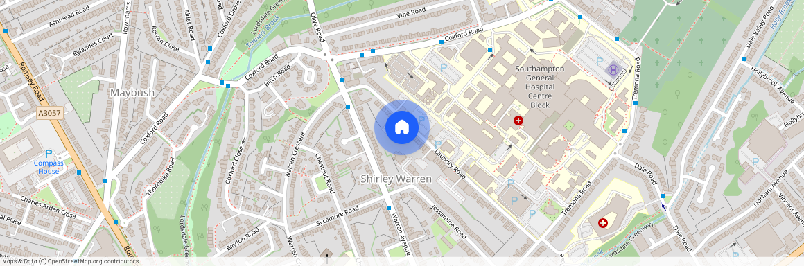 Laundry Road, Southampton, SO16