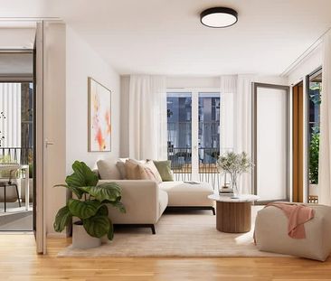 5.5 Zimmer, 108 m², 2. Stock - Photo 2