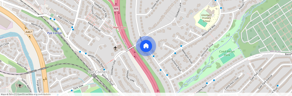 Semi-Detached, Western Avenue, Newport