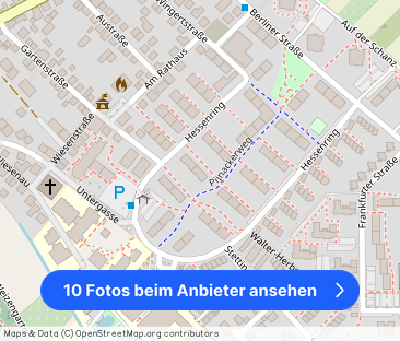 Sanierte 3-Zimmer-Wohnung mit Balkon in ruhigem Haus - Foto 1