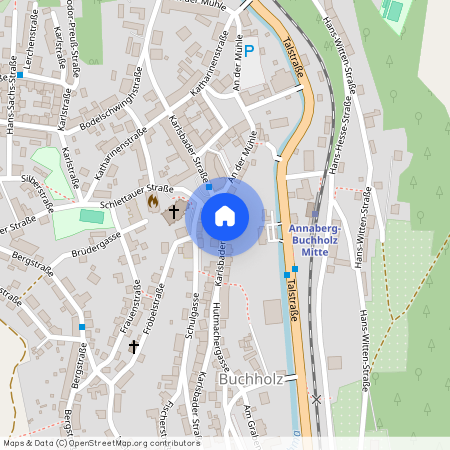 Karlsbader Str. 33, 09456 Sachsen - Annaberg-Buchholz