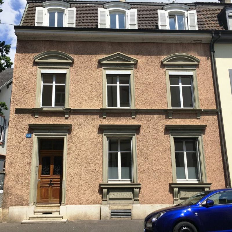 Wohnen in einem gepflegten kleinen Mehrfamilienhaus, inmitten von Basel - Photo 1