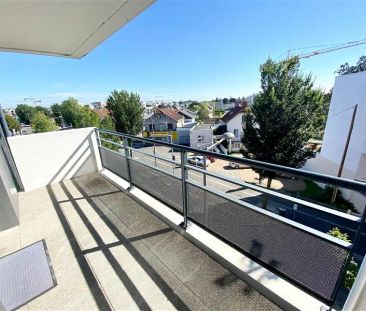 Location appartement 3 pièces - 64.03m² à Tours (37100) - Photo 4