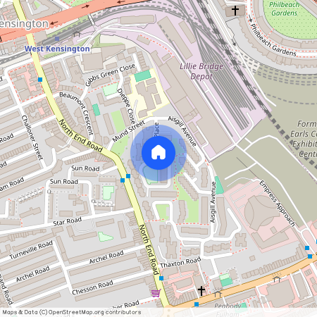 Churchward House, Ivatt Place, London