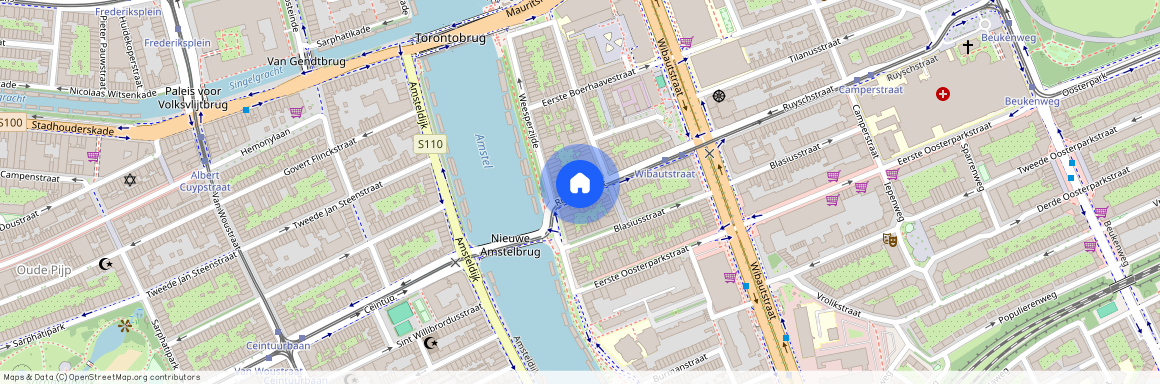 Ruyschstraat, 1091CB, Amsterdam